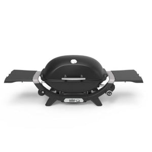 Weber Q Premium (Q2200N) Gas Barbecue Midnight Black LPG