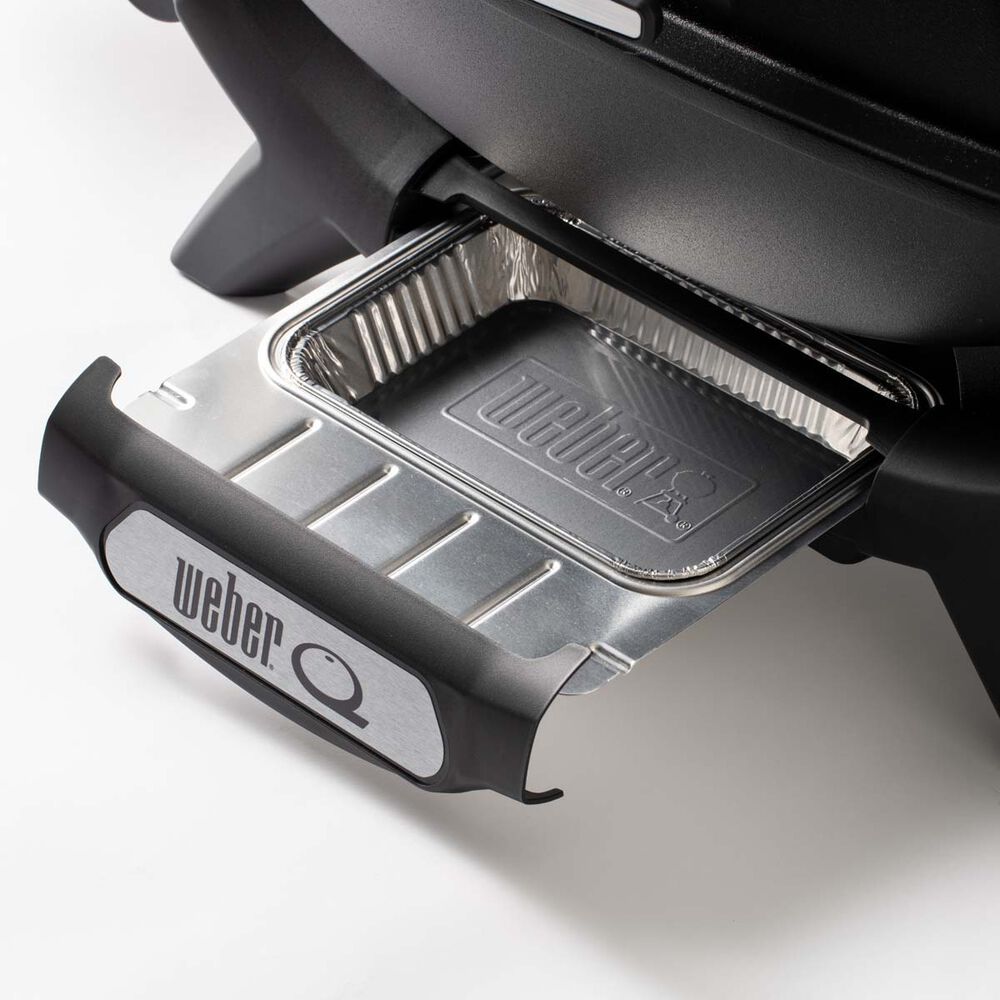 Weber Q Premium (Q2200N) Gas Barbecue Midnight Black LPG