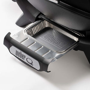 Weber Q Premium (Q2200N) Gas Barbecue Midnight Black LPG