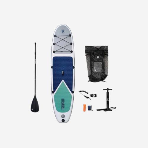 Tahwalhi Inflatable Stand Up Paddle Board 10'6" - Turquoise Bay
