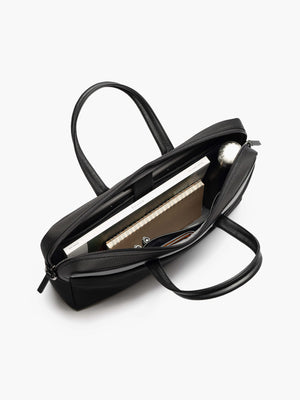 Maverick & Co Motion Light Briefcase | Black