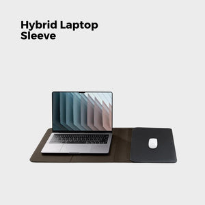 Orbitkey Hybrid Laptop Sleeve 14 Inch | Black