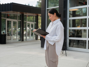 Orbitkey Black A4 Compendium