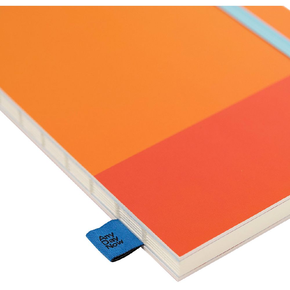 Any Day Now Bright Bound Notebook A5